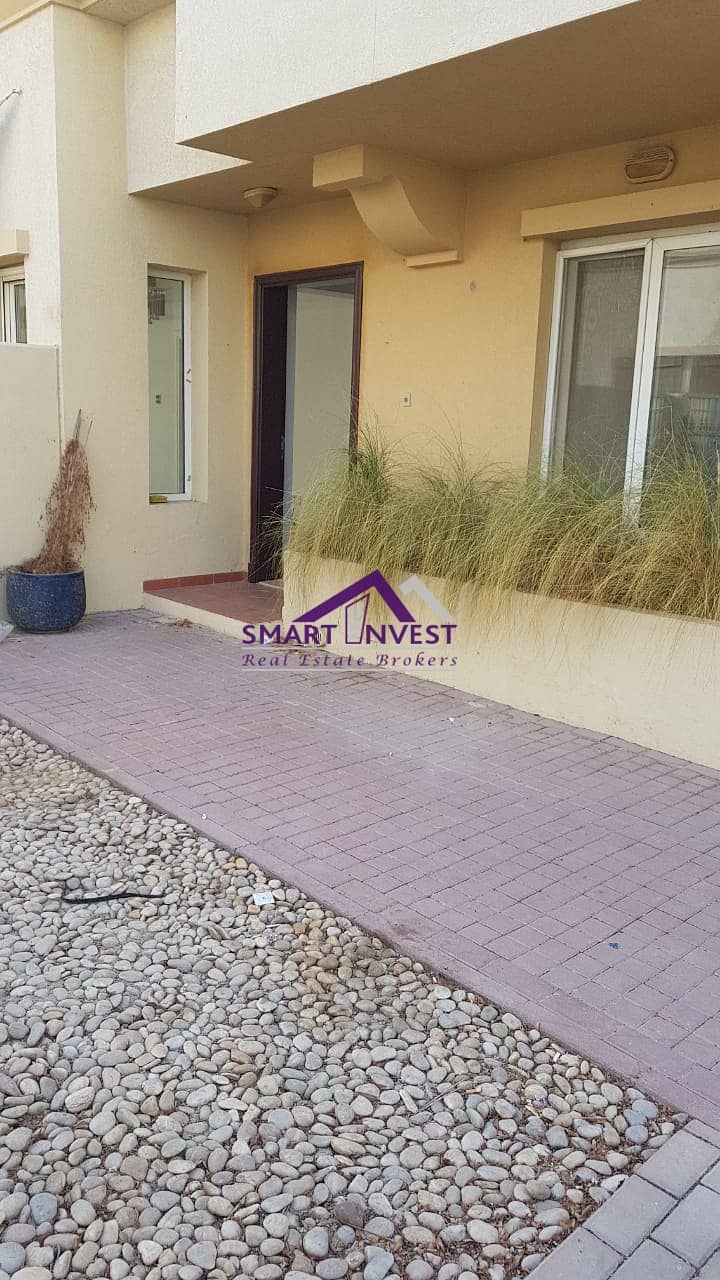 4 Upgraded 3 BR Villa in Springs 4 | Study & Laundry Room |  Equipped Kitchen | Rent AED 160K/- Yr