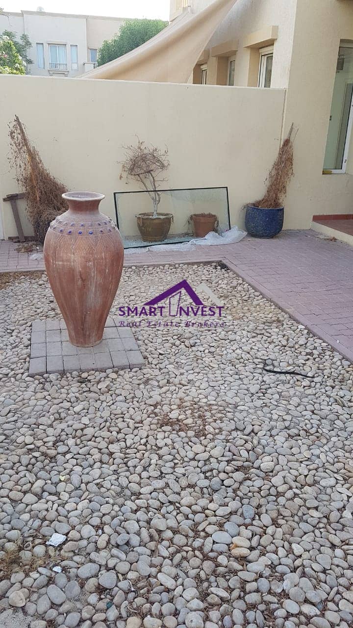 15 Upgraded 3 BR Villa in Springs 4 | Study & Laundry Room |  Equipped Kitchen | Rent AED 160K/- Yr