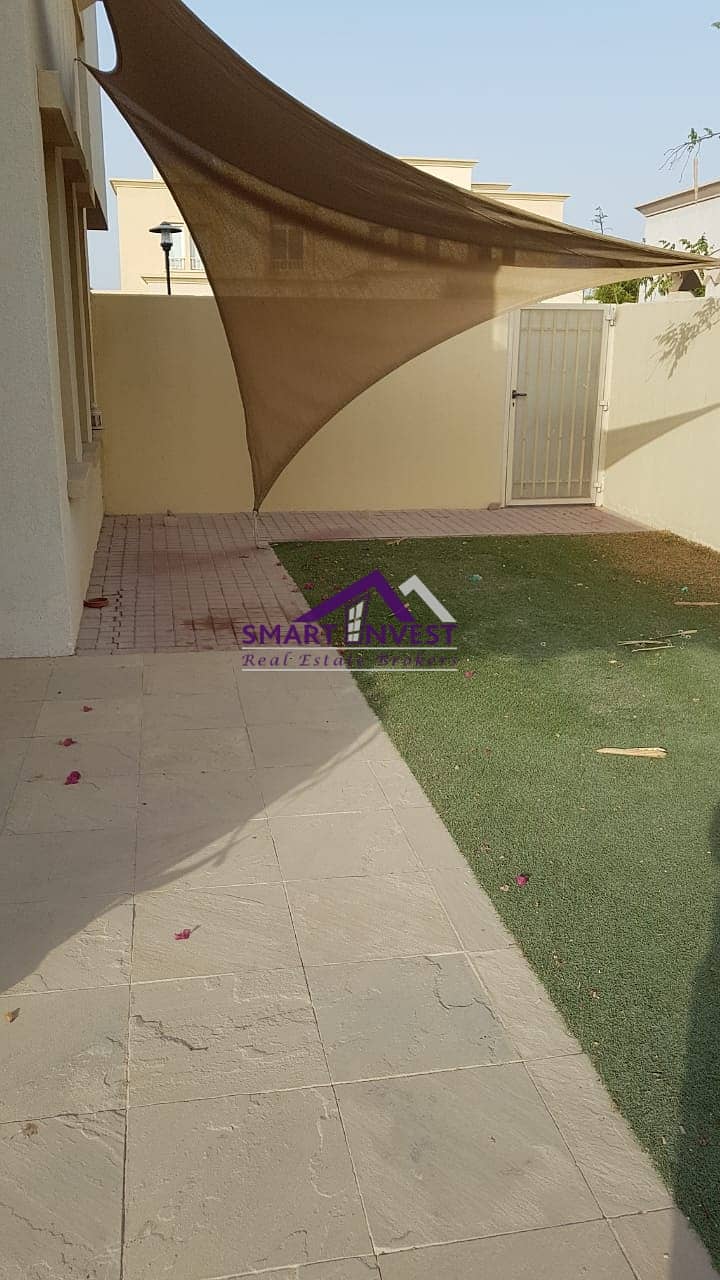 18 Upgraded 3 BR Villa in Springs 4 | Study & Laundry Room |  Equipped Kitchen | Rent AED 160K/- Yr