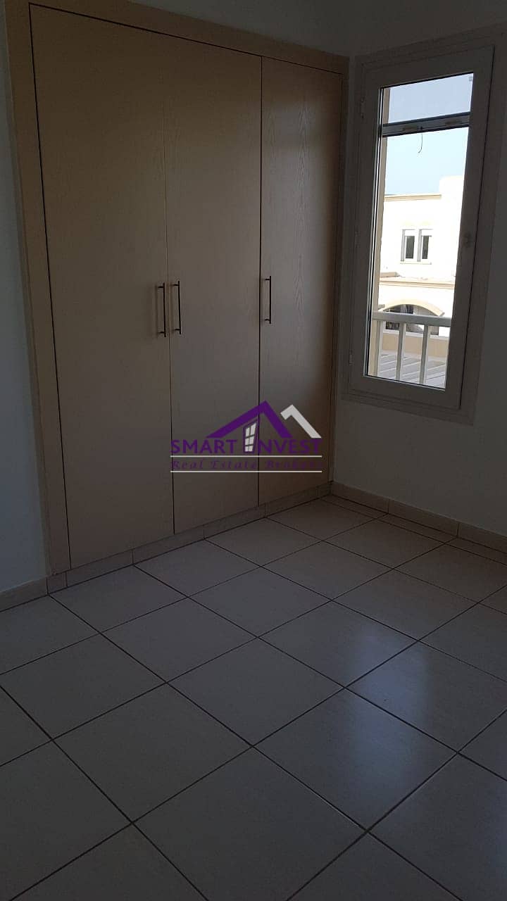 23 Upgraded 3 BR Villa in Springs 4 | Study & Laundry Room |  Equipped Kitchen | Rent AED 160K/- Yr