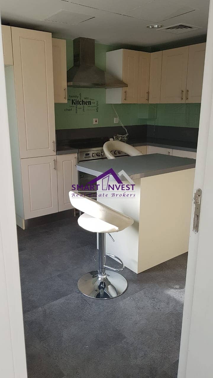 33 Upgraded 3 BR Villa in Springs 4 | Study & Laundry Room |  Equipped Kitchen | Rent AED 160K/- Yr