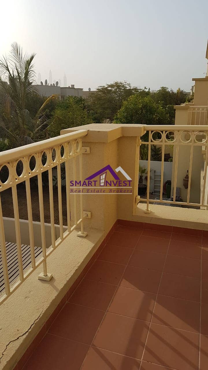 34 Upgraded 3 BR Villa in Springs 4 | Study & Laundry Room |  Equipped Kitchen | Rent AED 160K/- Yr