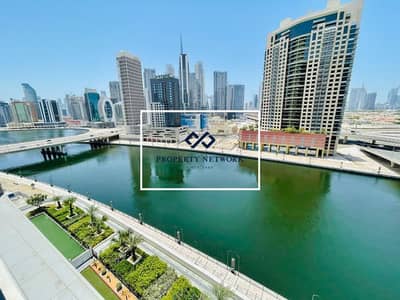 Full Canal Views | Near Dubai Mall | High Floor