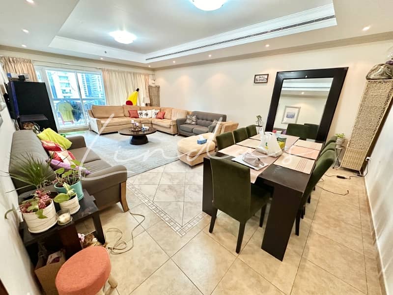 Unfurnished | 2BR + Maid| Low Floor Unfurnished | 2BR + Maid| Low Floor