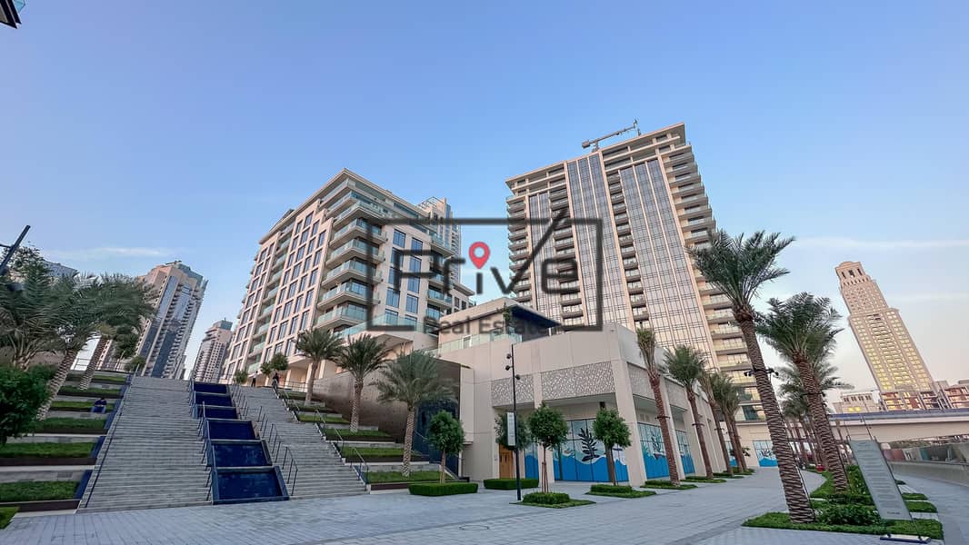 شقة في أوركيد،مرسى خور دبي 1 غرفة 1290000 درهم - 8203597