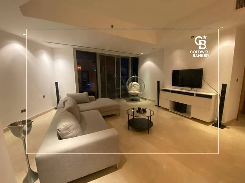 Квартира в Дубай Марина，Трайдент Гранд Резиденция, 3 cпальни, 3500000 AED - 6533180