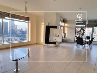 شقة 2 غرفة نوم للايجار في وسط مدينة دبي، دبي - شقة في برج فيوز A،برج فيوز،وسط مدينة دبي 2 غرف 185000 درهم - 8279256