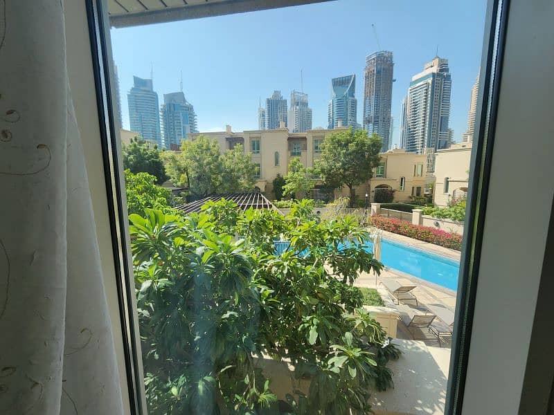 Exclusive 3 BR | Pool View | Fairooz Emaar 6 Tower