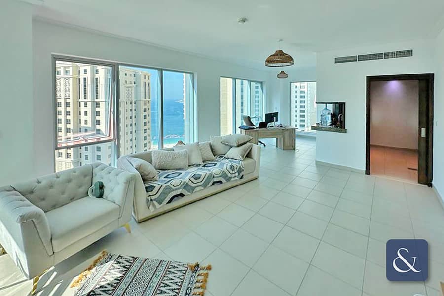 位于迪拜码头，滨海长廊公寓，谢玛拉大厦 1 卧室的公寓 1950000 AED - 8257656