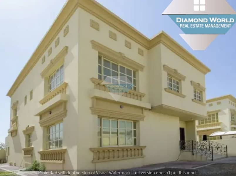 Excellent 3 Bed Room Hall Apt.  with Private Roof and Big Kitchen with Appliances in MBZ City -