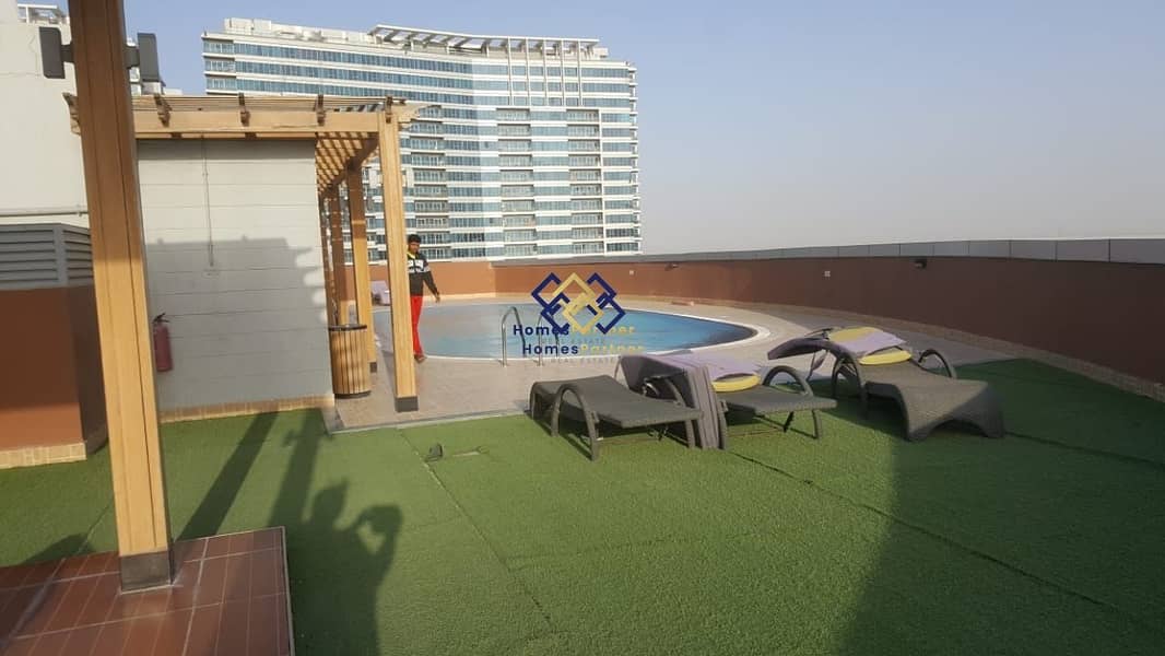 位于迪拜公寓大楼，大漠烈日大厦 1 卧室的公寓 560000 AED - 6704915