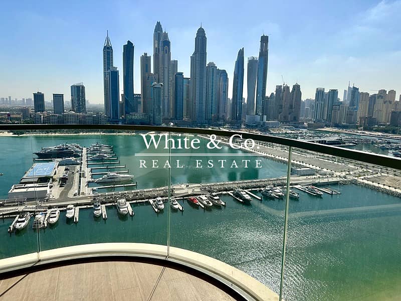 位于迪拜港，艾玛尔海滨社区，滨海景观公寓，滨海景观2号大厦 2 卧室的公寓 275000 AED - 8279844