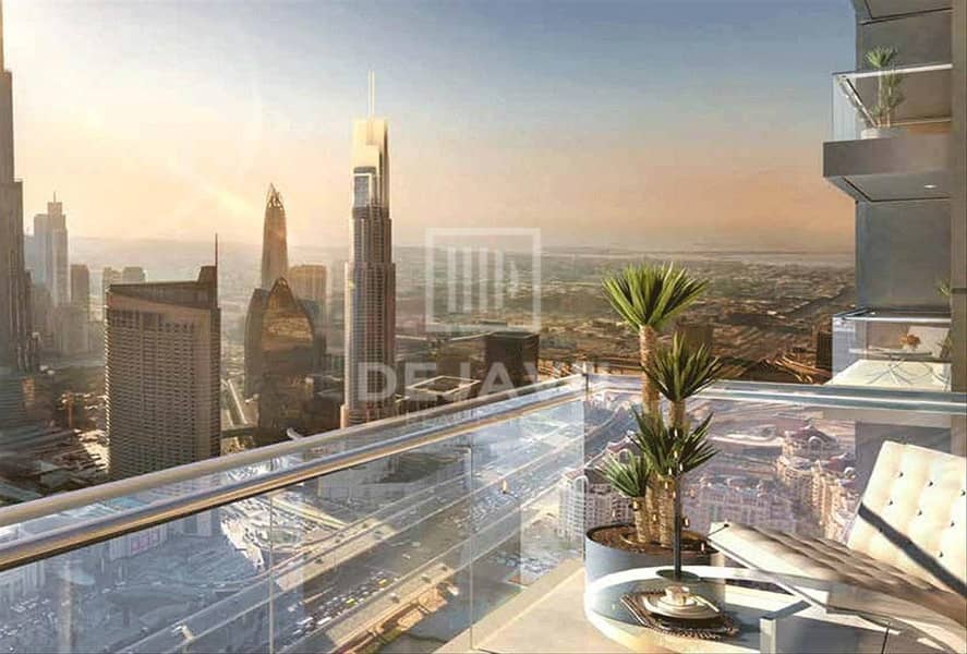 شقة في داون تاون فيوز II،زعبيل 2،زعبيل 1 غرفة 1850000 درهم - 8186603 شقة في داون تاون فيوز II،زعبيل 2،زعبيل 1 غرفة 1850000 درهم - 8186603