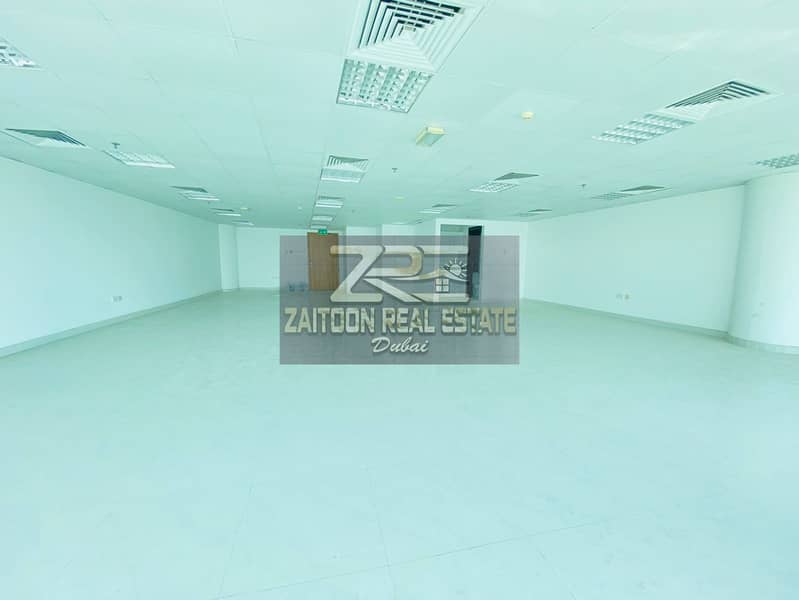 Fully Fitted (1400 sqft)Office Chiller Free only AED:60K