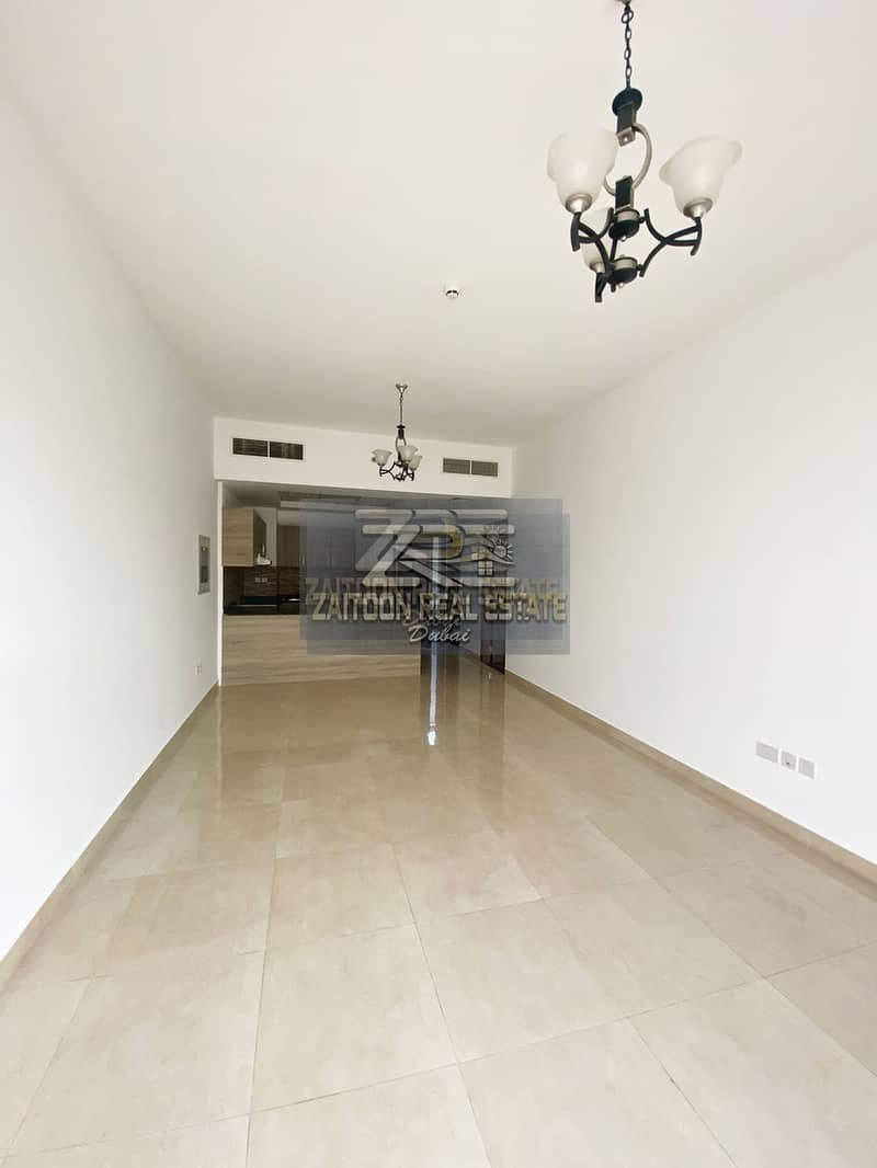 Luxury 1 BHK Apartment only Aed 40k with Big Balcony | Open Kitchen in DIP 2