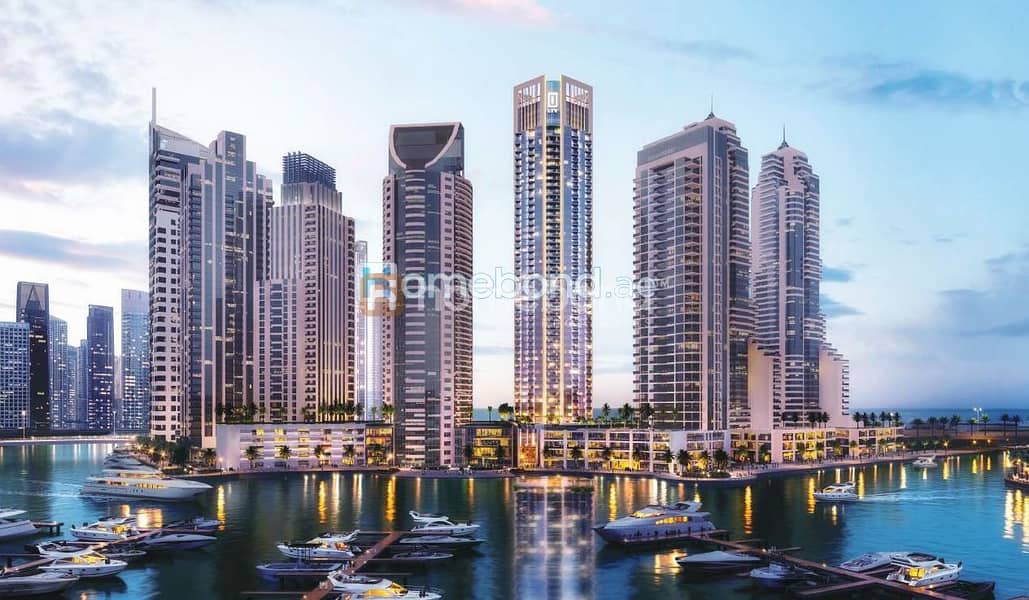 8% to 10% ROI | 10% x5 Down Payment  | Residential 1BR Apartment in Dubai Marina