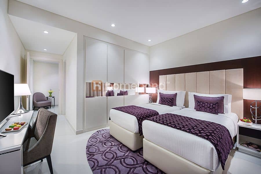 Квартира в Дубай Даунтаун，Дамак Мейсон Дистинкшн, 1 спальня, 2300000 AED - 6557854