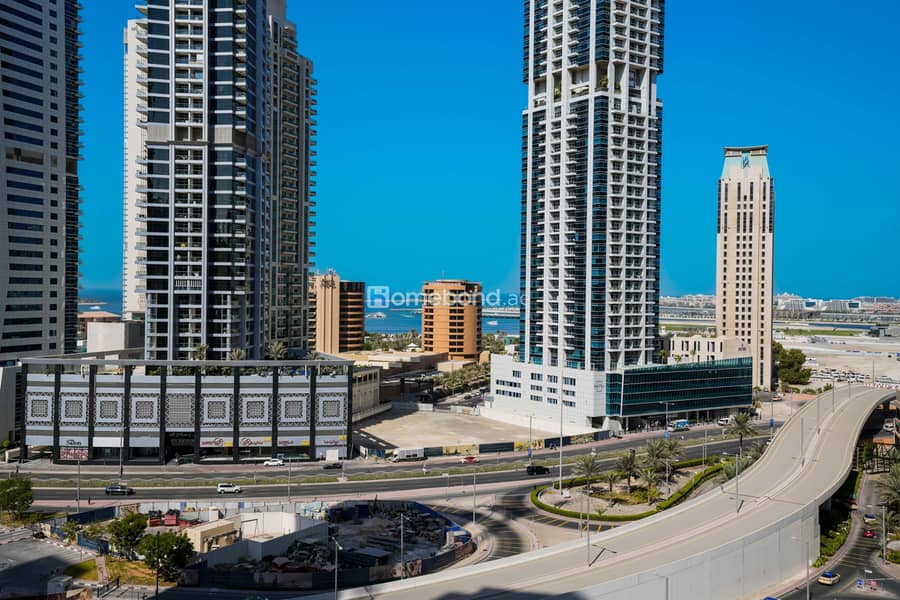 位于迪拜码头，滨海大厦 1 卧室的公寓 85000 AED - 6431384