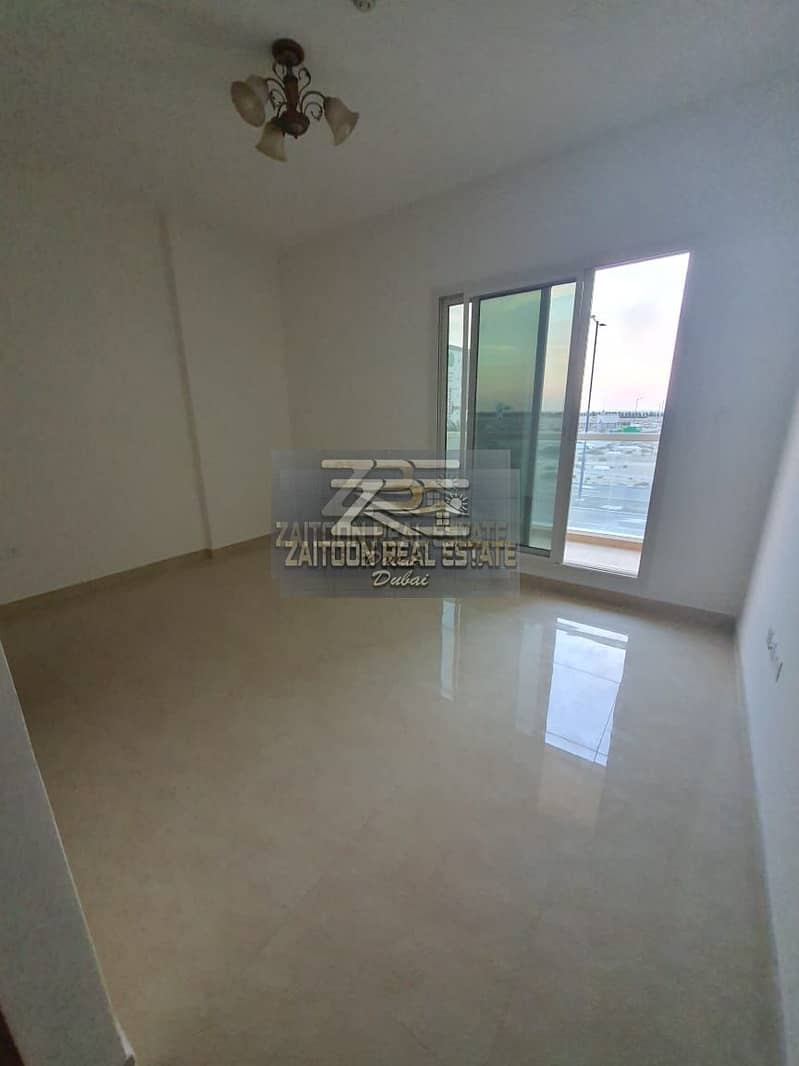 Closed Kitchen | Bright & Spacious | 2 bedroom Hall for rent only AED 42k in DUBAI SOUTH