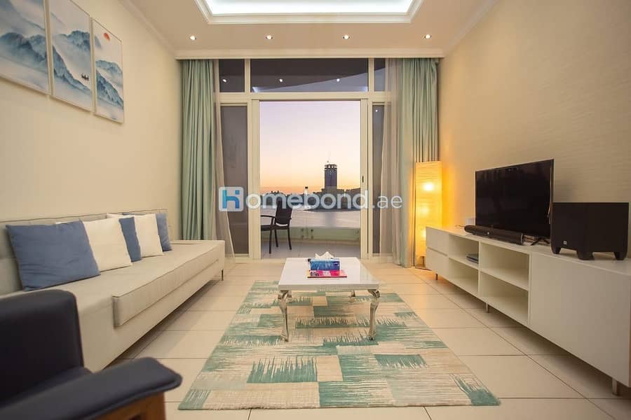 Full Sea View| Fully Furnished |Upgraded Apartment
