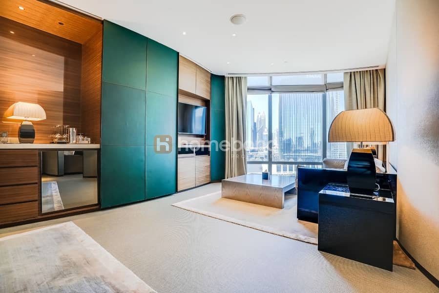位于迪拜市中心，阿玛尼公寓 1 卧室的公寓 4500000 AED - 5904034
