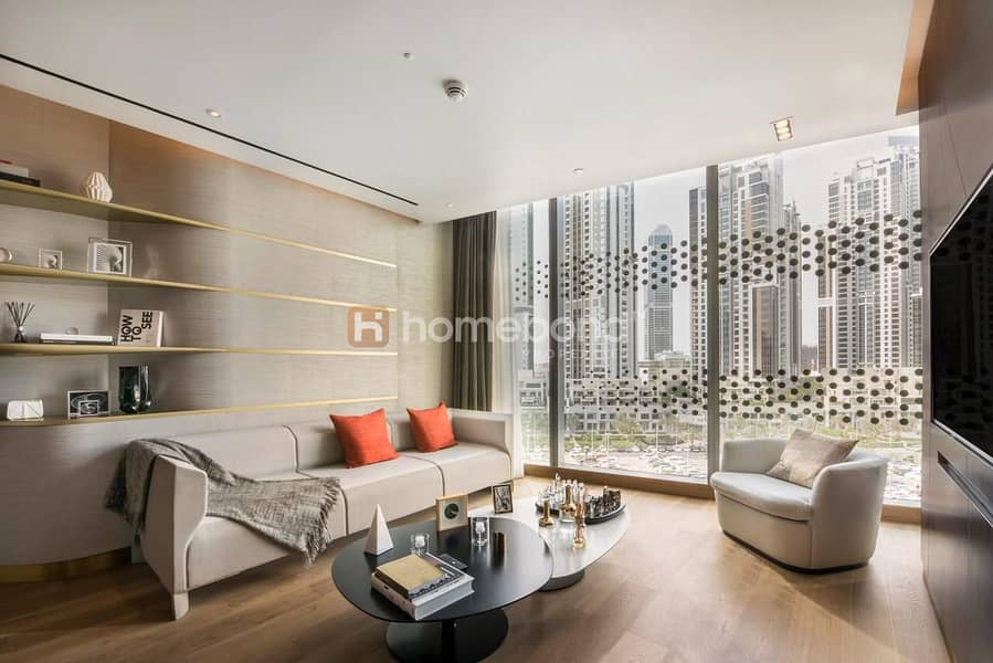 Opus Residences | Luxury Handpicked fixture  | Canal View