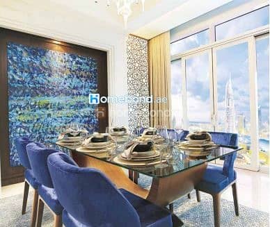 位于迪拜市中心，帝国大道大厦 1 卧室的公寓 1850000 AED - 5910392