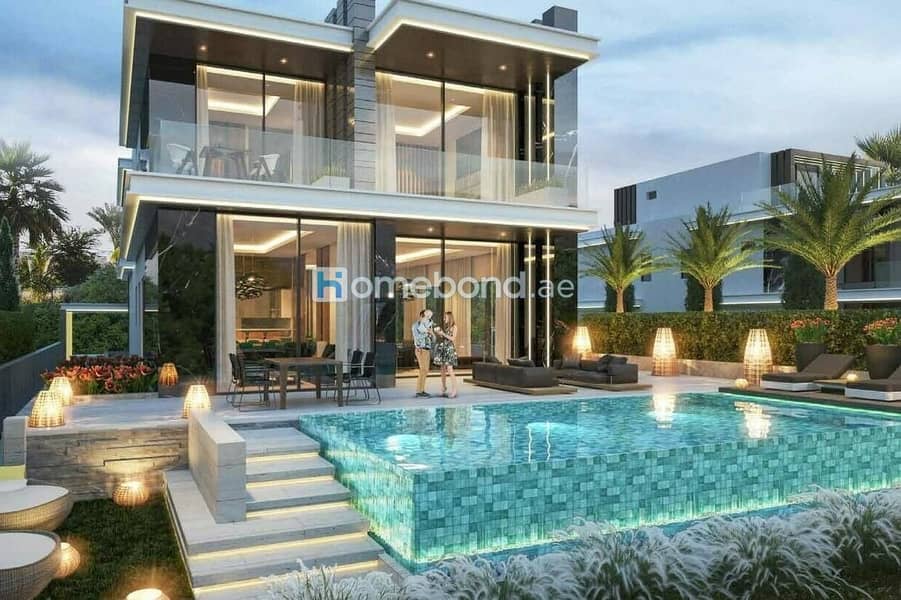 Attractive 80/20 PP | 20% Deposit  | Luxury 7BR Villa