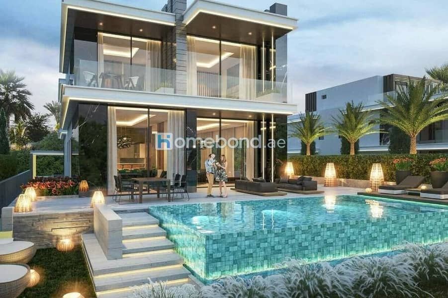 位于大马士革湖住宅，马耳他别墅 7 卧室的别墅 8039000 AED - 6776206