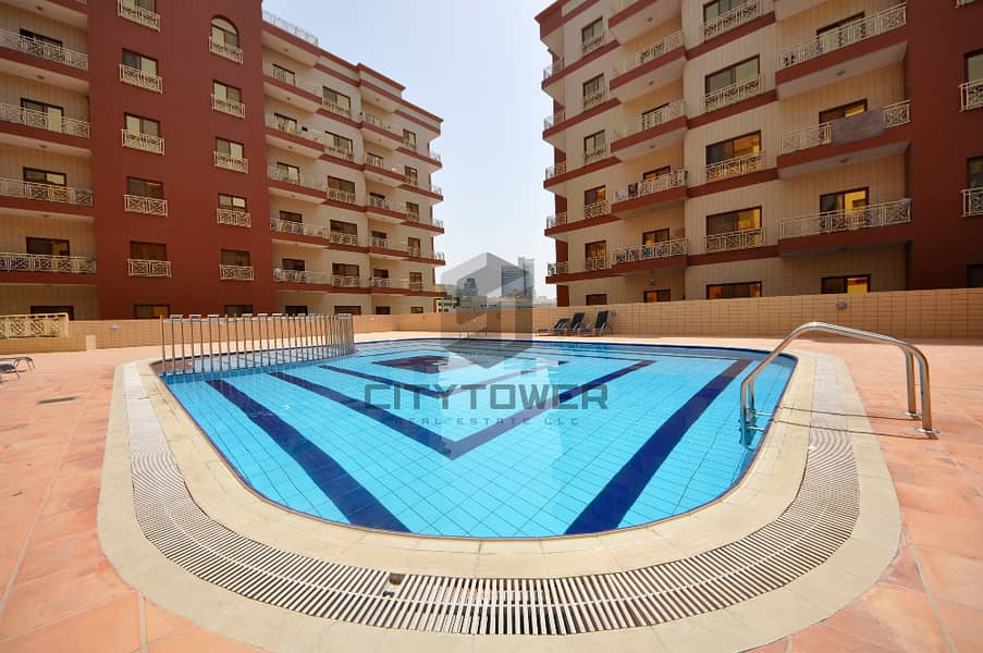 SPACIOUS 1BHK IN COMPOUND APPARTMENT WITH ALL AMENITIES.