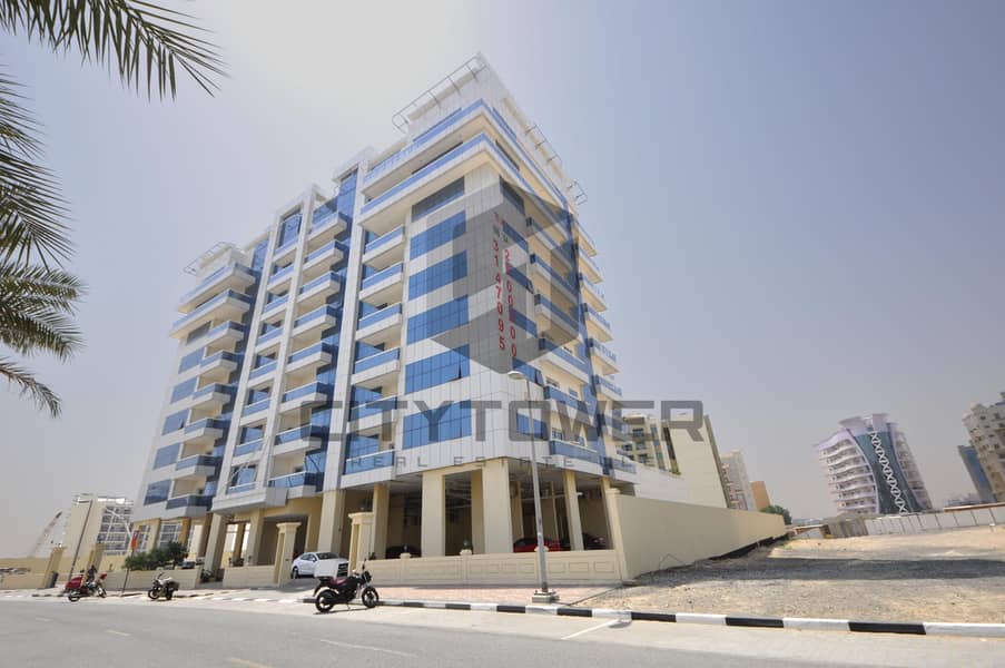 4 Spacious 1 Bed Hall In Silicon Dubai  Pool / Gym