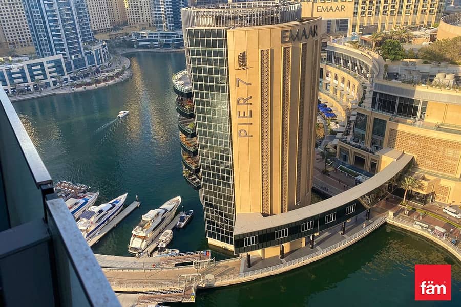 VACANT | UPGRADED | FURNISHED | FULL MARINA VIEW VACANT | UPGRADED | FURNISHED | FULL MARINA VIEW