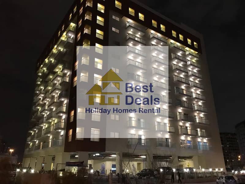 Best Deals of  FULLY FURNISHED 1 Bedroom Hall in FAMILY BUILDING- CBD-25