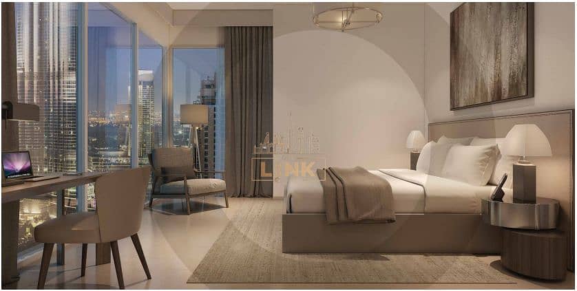 شقة في آكت ون،آكت ون | آكت تو،منطقة دار الأوبرا،وسط مدينة دبي 2 غرف 2550000 درهم - 6776472