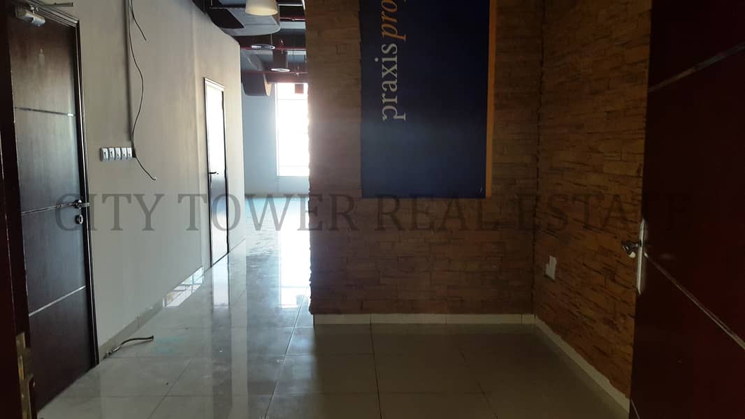 3 Office space at Shaikh Zayed Road.