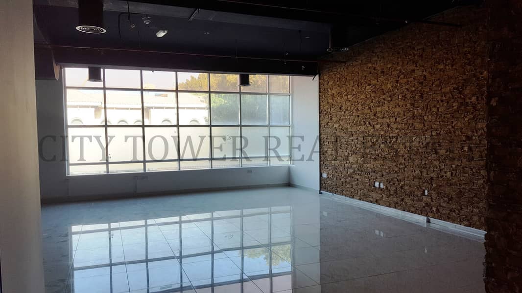 8 Office space at Shaikh Zayed Road.
