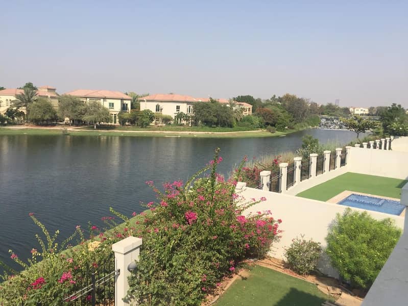 13 Months Contract 5 Bedroom District 2 Landscaped with  Pool Lake View