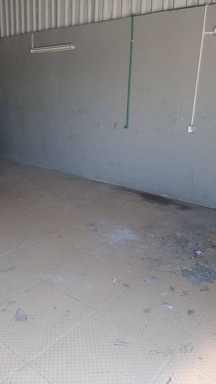 WAREHOUSE AVAIABLE FOR RENT AED 24500/- 1200 SQFT AT SANYA AJAMN