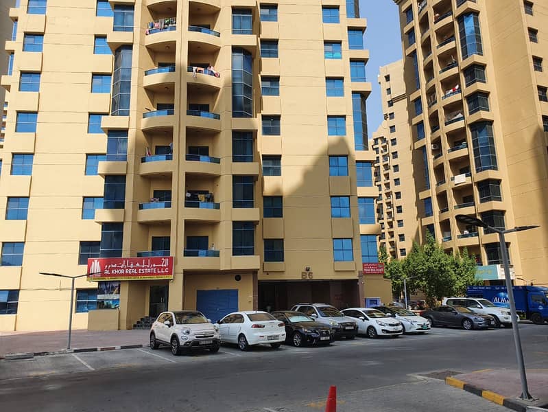 TWO BEDROOM AVAIABLE FOR RENT AED 28000/- AT AL KHORE TOWER