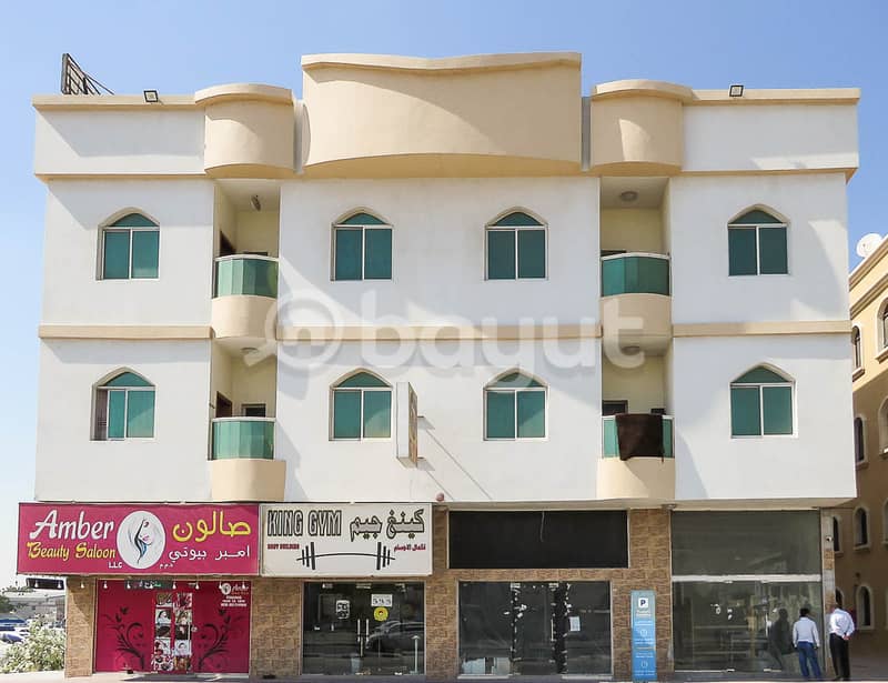 Studio Apartment(Central AC)Al-Mowaihat-Ajman