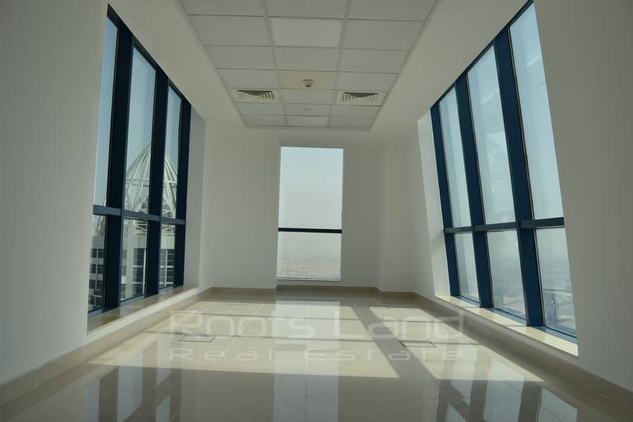2 Bright With Good Layout Office Space in X2 Tower