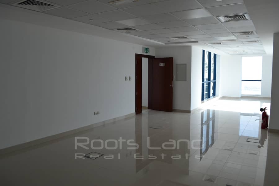 6 Bright With Good Layout Office Space in X2 Tower
