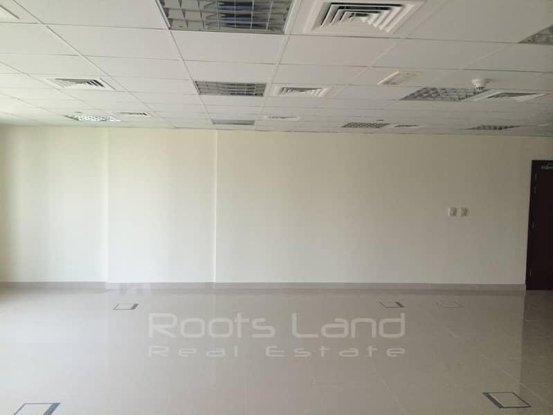 Spacious Fitted Office / Attractive Price / View