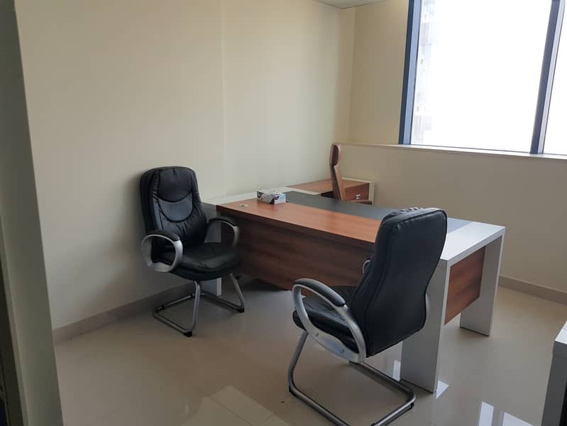 Fully Fitted Office & Full Golf View