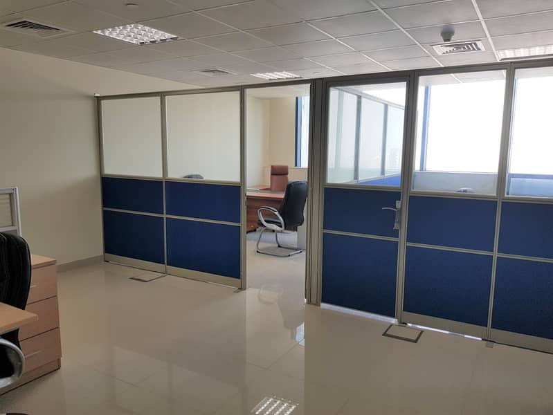 6 Fully Fitted Office & Full Golf View