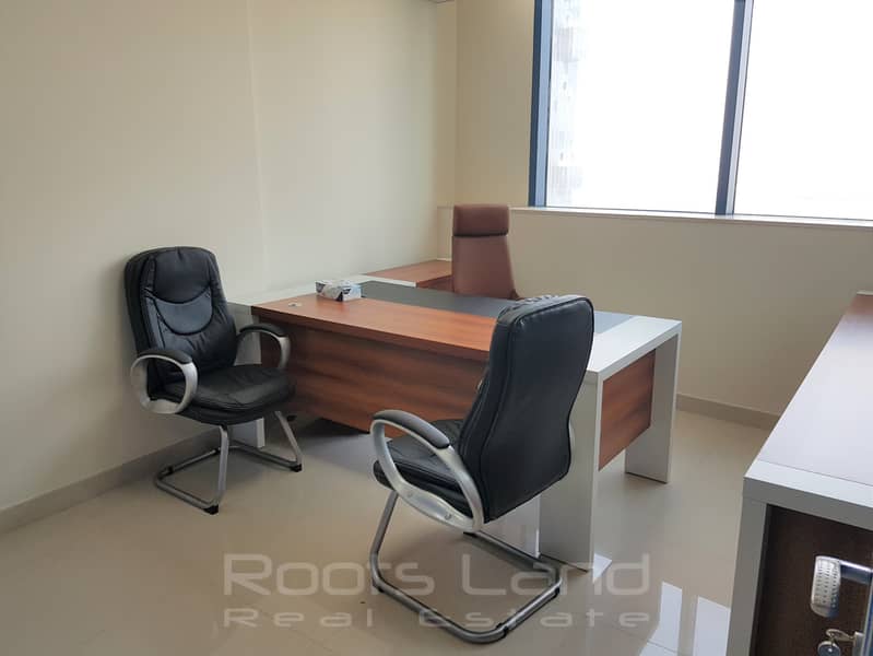 7 Fully Fitted Office & Full Golf View