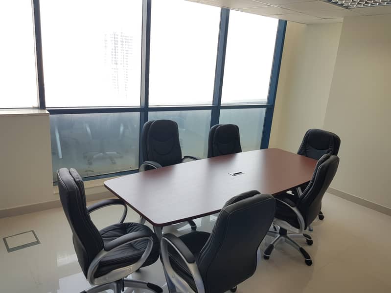 9 Fully Fitted Office & Full Golf View