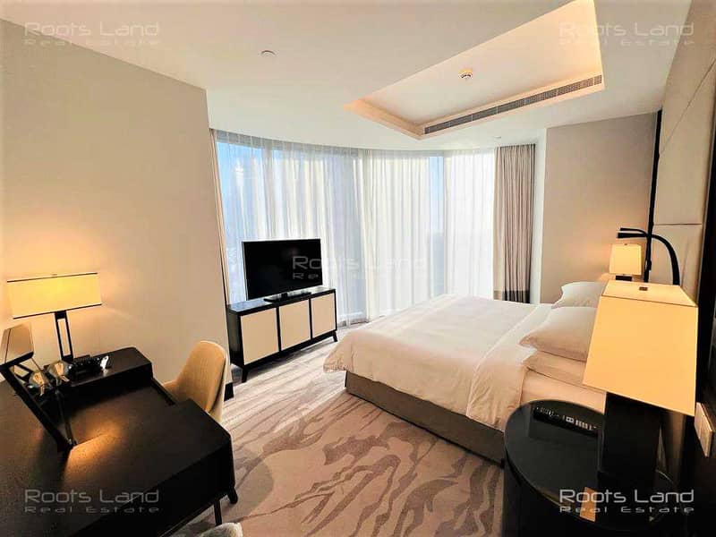 شقة فندقية في العنوان ريزدينسز سكاي فيو 1،العنوان ريزيدنس سكاي فيو،وسط مدينة دبي 2 غرف 4199999 درهم - 6132718
