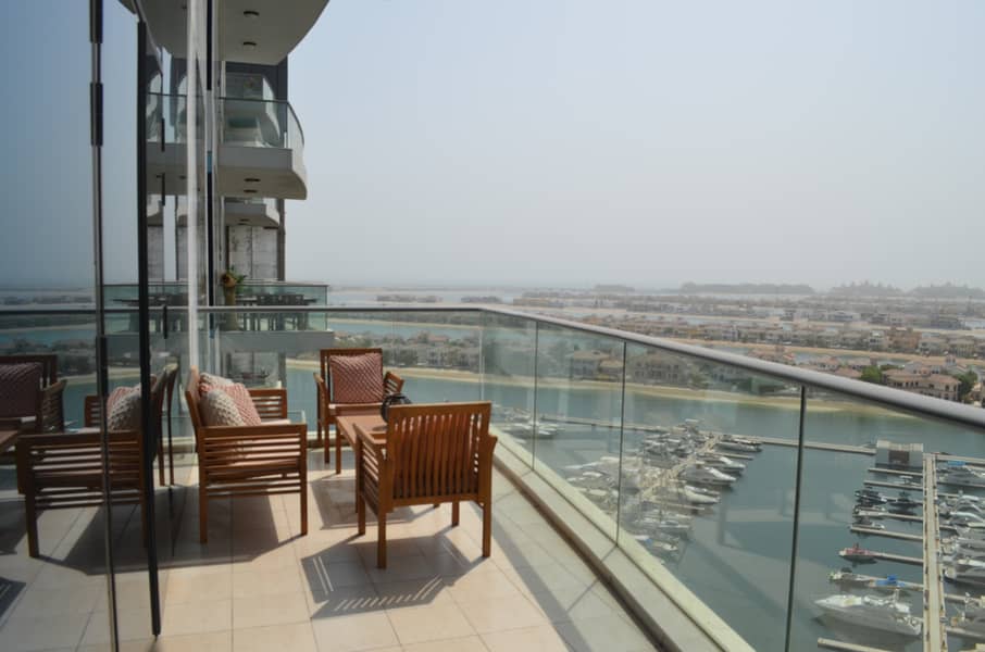 Fully Furnished and Well Maintained Apartment with Full Sea View