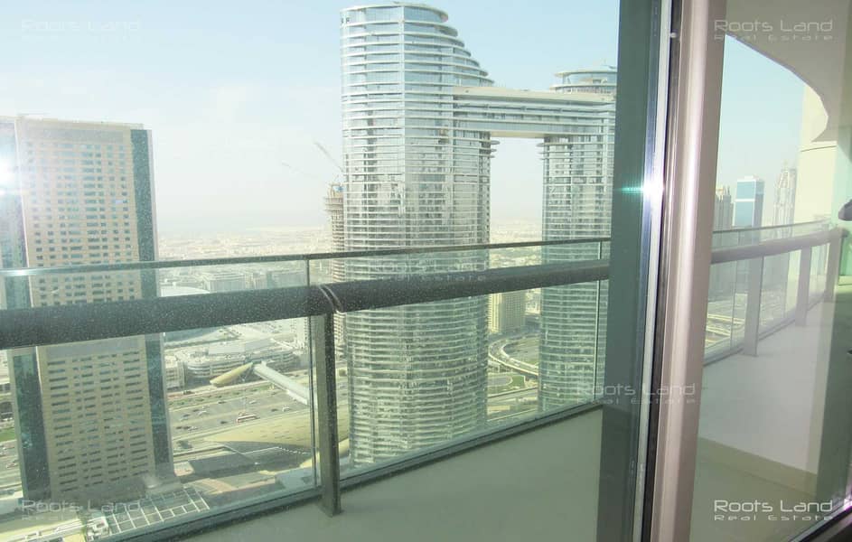 位于迪拜市中心，景观高塔，景观1号高塔 2 卧室的公寓 2750000 AED - 6410119